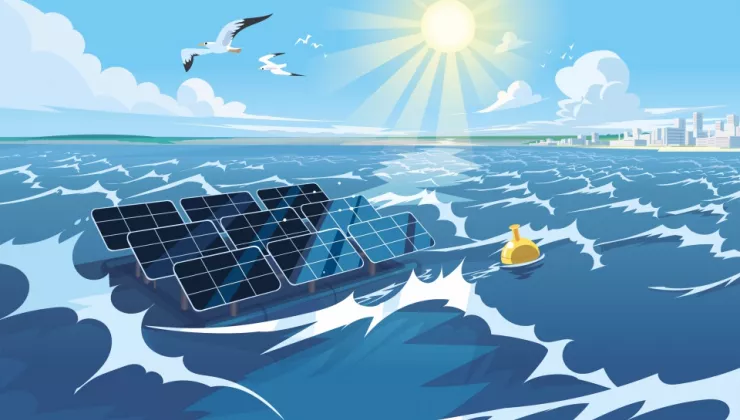 engie marine floating solar