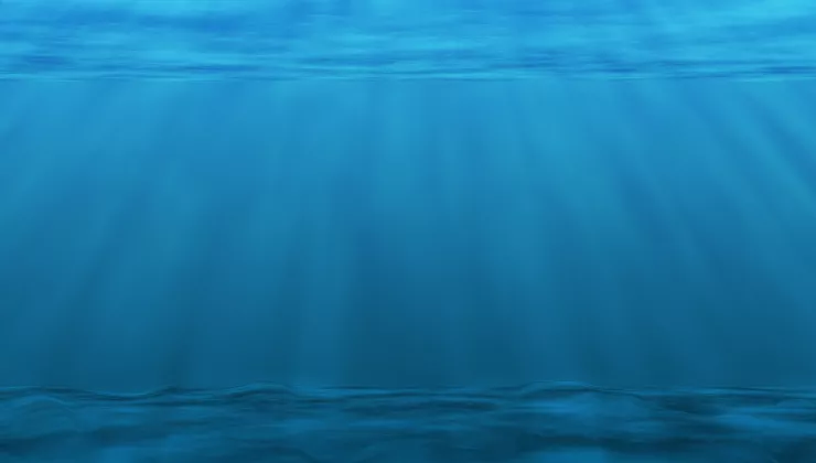 Oceaan onderwater