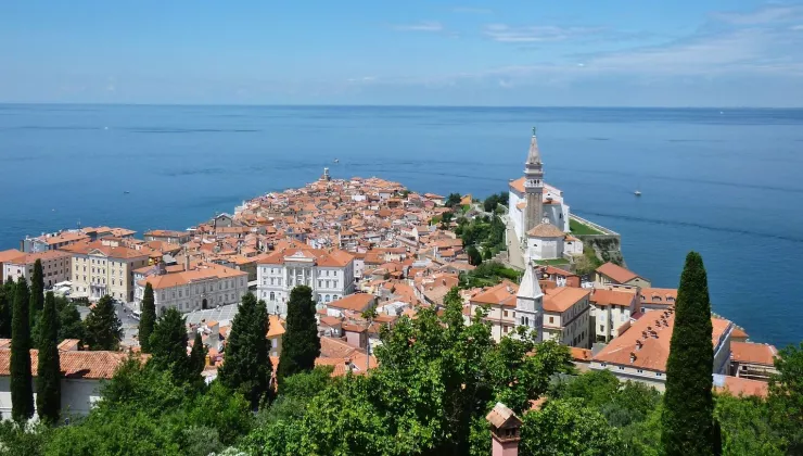 Piran Slovenië