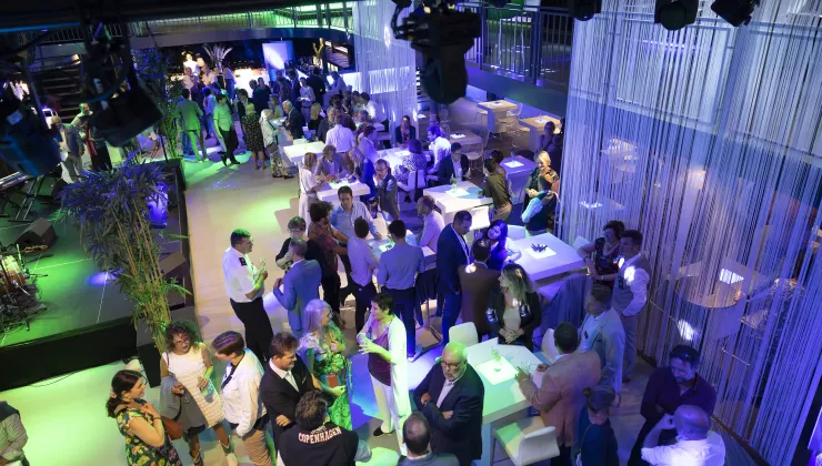 Blue Night netwerking