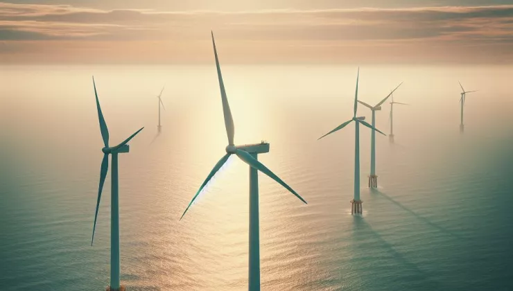 Offshore windmolens
