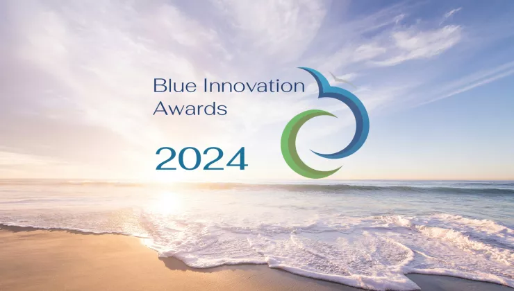Logo Blue Innovation Awards 2024