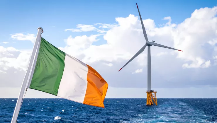 Offshore wind Ierland