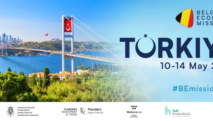 De Belgische economische missie naar Turkije zette Belgische energiebedrijven in de kijker. 