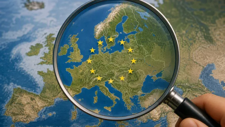 Europa loep (MSC)