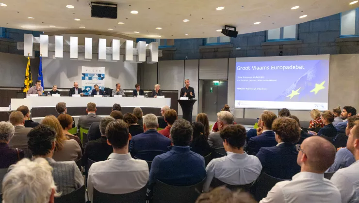 VLEVA Groot Vlaams Europadebat